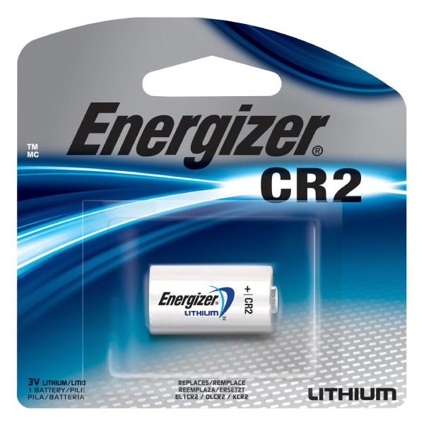 Pila Energizer lithium PHO de 3V ref. EL1CR2BP