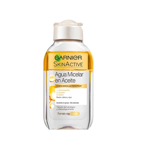 Agua micelar bifásica Garnier de 100 ml