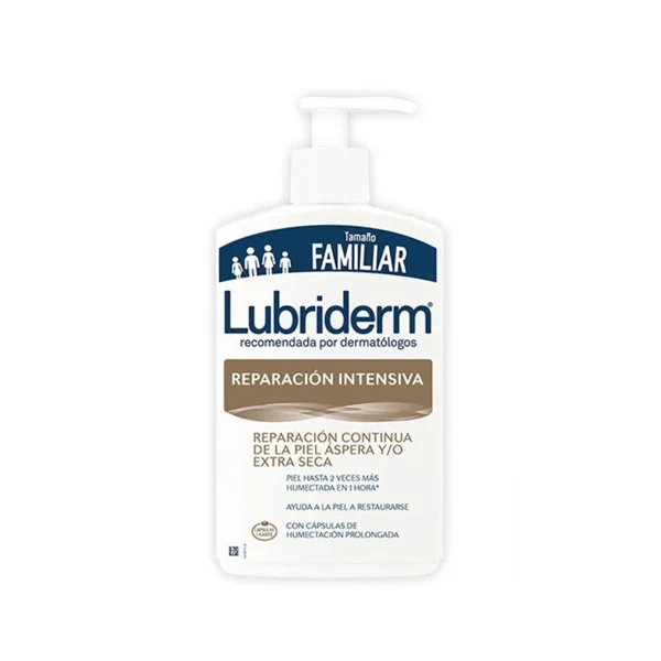 Crema reparación Lubriderm de 946 ml