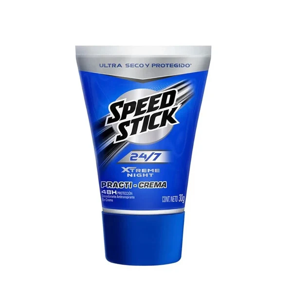 Desodorante Speed Stick Men Xtreme Night en practitubo de 30 gr