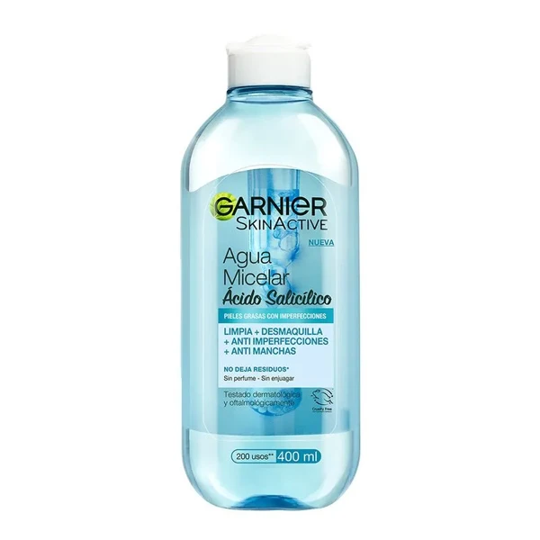 Agua micelar Garnier Anti Imperfecciones de 400 ml