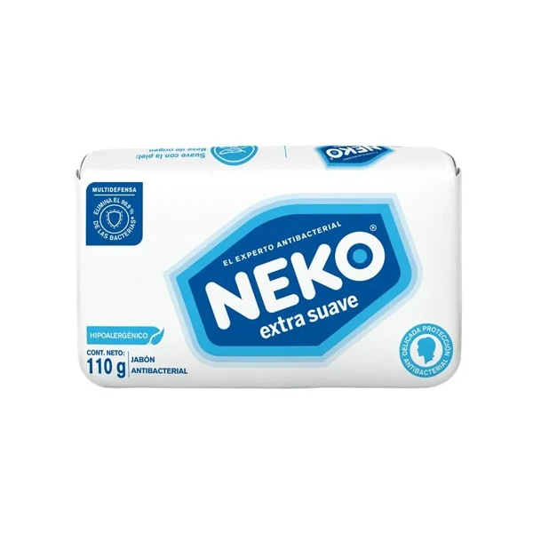 Jabón Neko Extra Suave de 110 gr