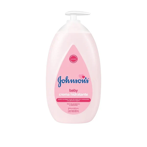 Crema líquida original Johnsons de 800 ml