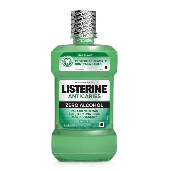Listerine Zero Anticaries de 500 ml