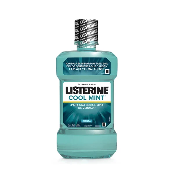 Listerine cool mint de 500 ml