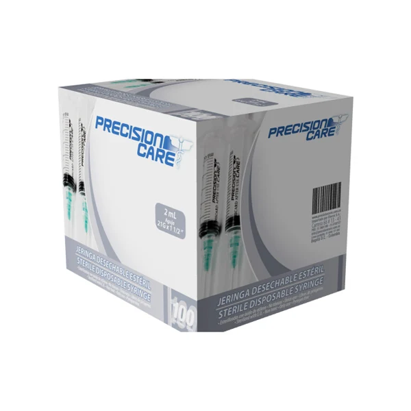 Jeringa larga precision 2 Eterna