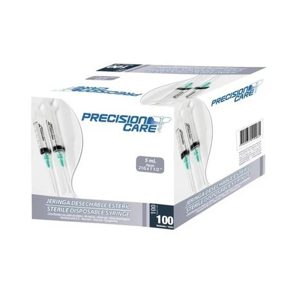 Jeringa Precisión Eterna de 5 ml
