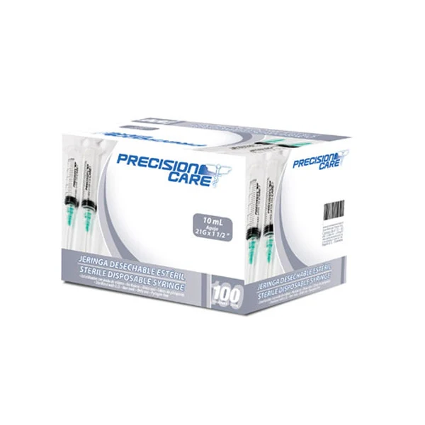 Jeringa Precisión Eterna de 10 ml