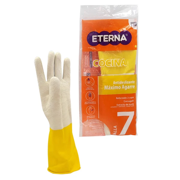 Guante de cocina Eterna máximo agarre talla 7.5