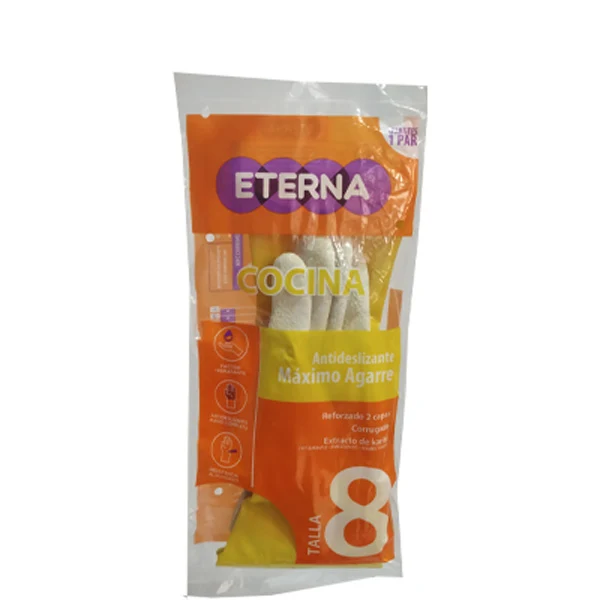Guante de cocina Eterna máximo agarre talla 8