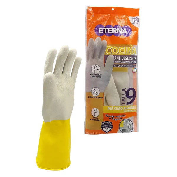 Guante de cocina Eterna máximo agarre talla 9