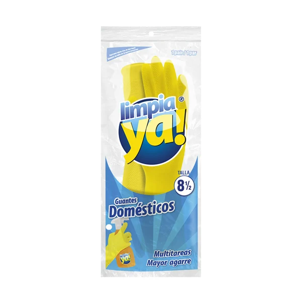 Guante Eterna Limpia Ya amarillo talla 8.5