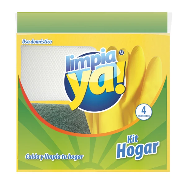 Kit cocina LimpiaYa por 4 unidades