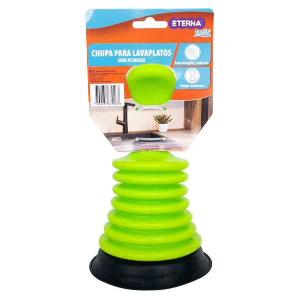 Chupa para lavaplatos Eterna