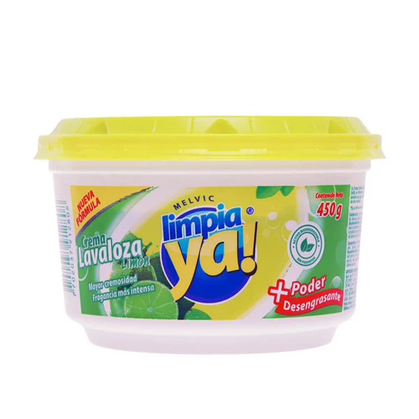 Lavaloza LimpiaYa limón por 450 gr