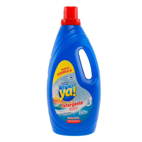 Detergente líquido LimpiaYa de 2000 ml