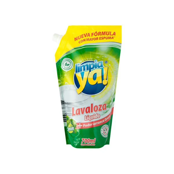 Lavaloza LimpiaYa doypack por 700 ml