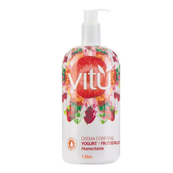 Crema Vitú Frutos Rojos de 1 lt