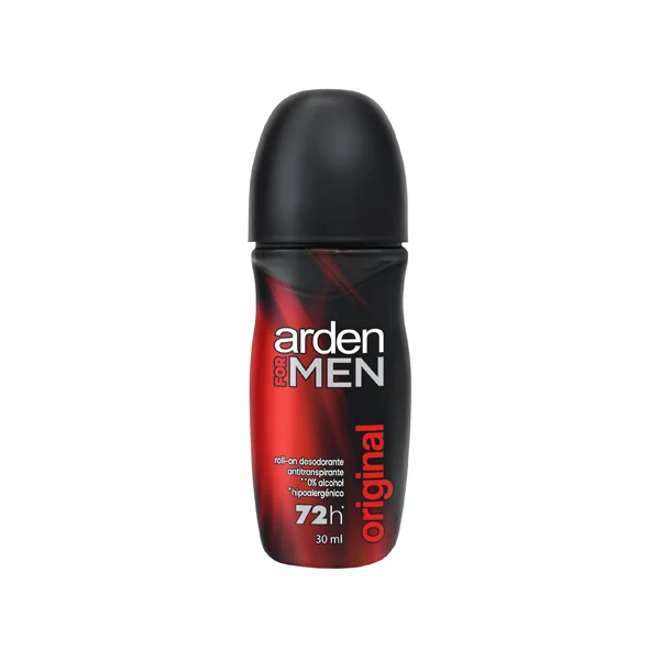 Desodorante Arden for Men original 72 horas roll-on mini