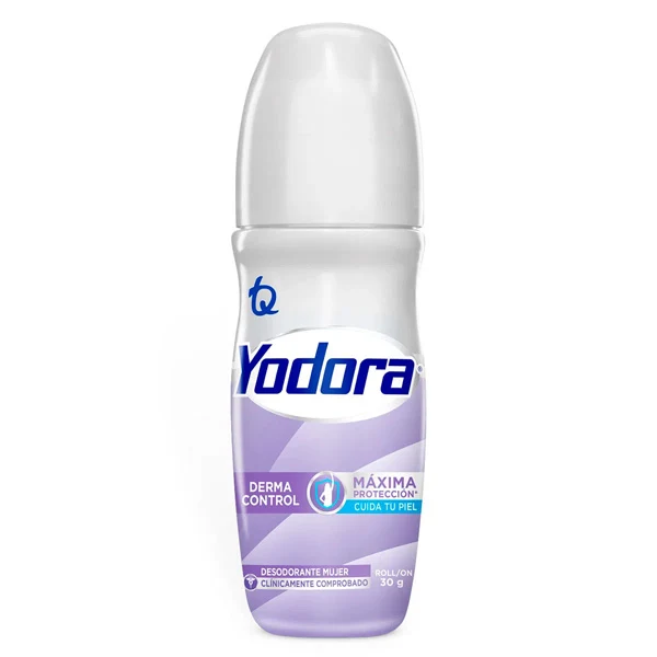Desodorante en roll on Yodora mini dermo control de 30 gr