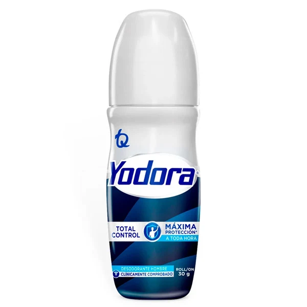 Desodorante en roll on Yodora mini total control de 30 gr