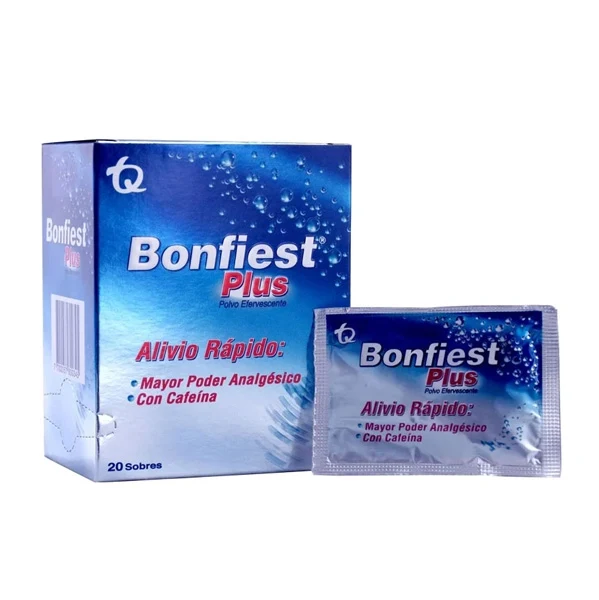 Bonfiest Plus en display de 20 sobres