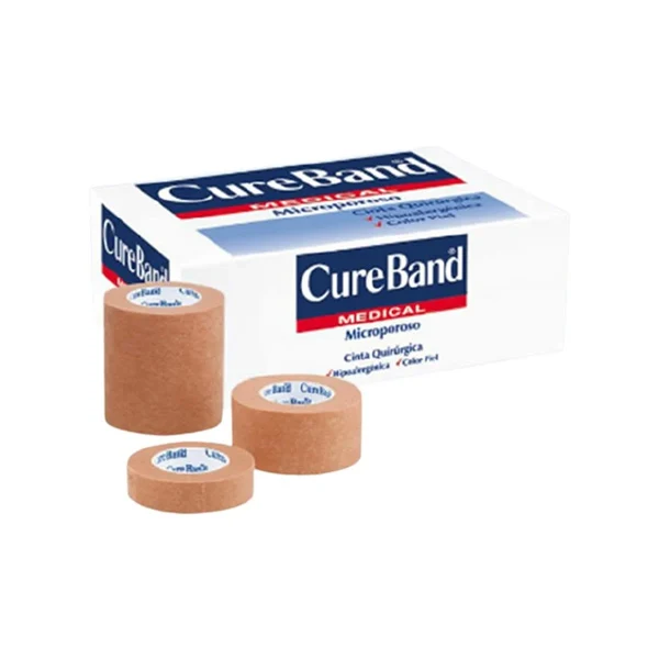 Micropore Cure band 1 por 3 yardas