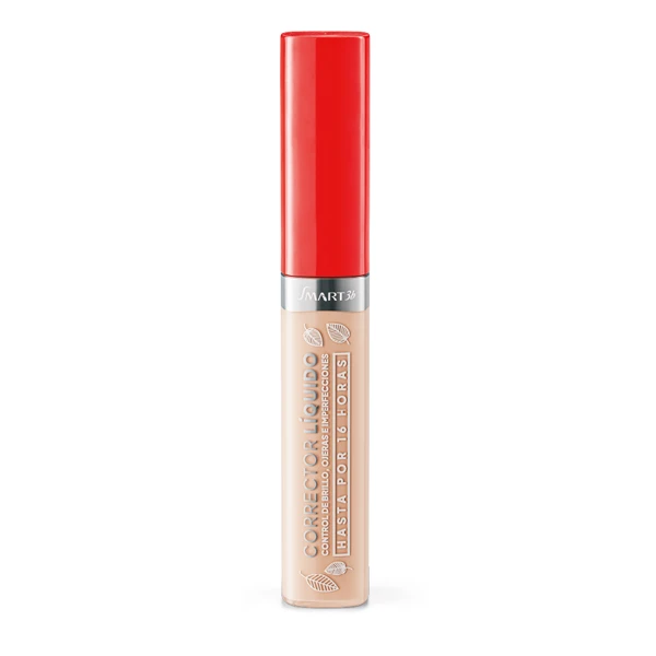 Corrector líquido Smart vainilla de 13 gr