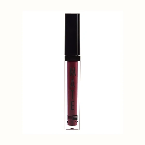 Labial SP Pro Lip Matte color vino
