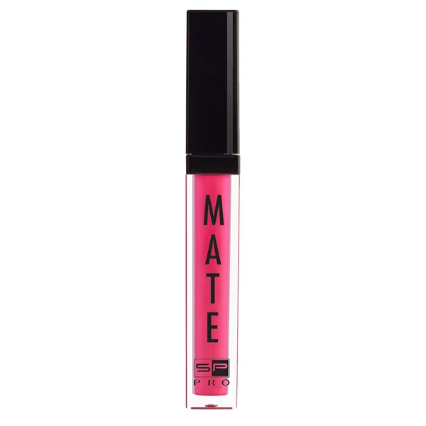 Labial larga duración mate SP Pro lip fucsia de 2 gr