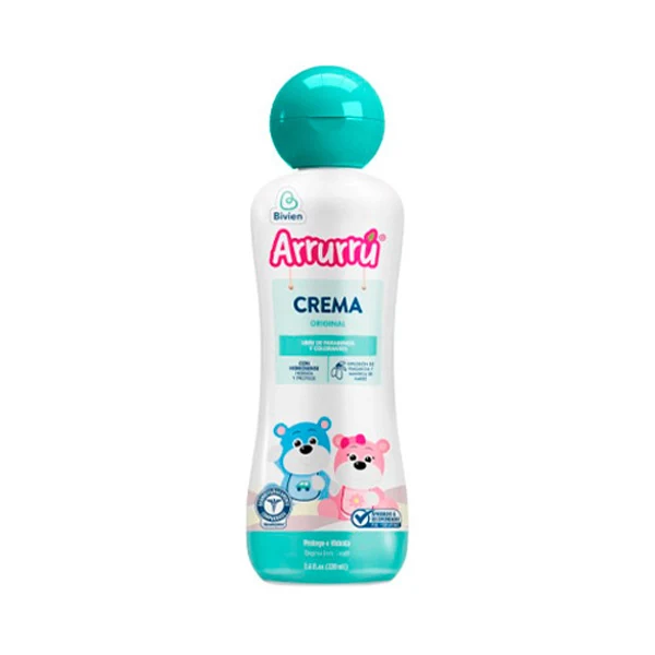 Crema Arrurrú original de 220 ml