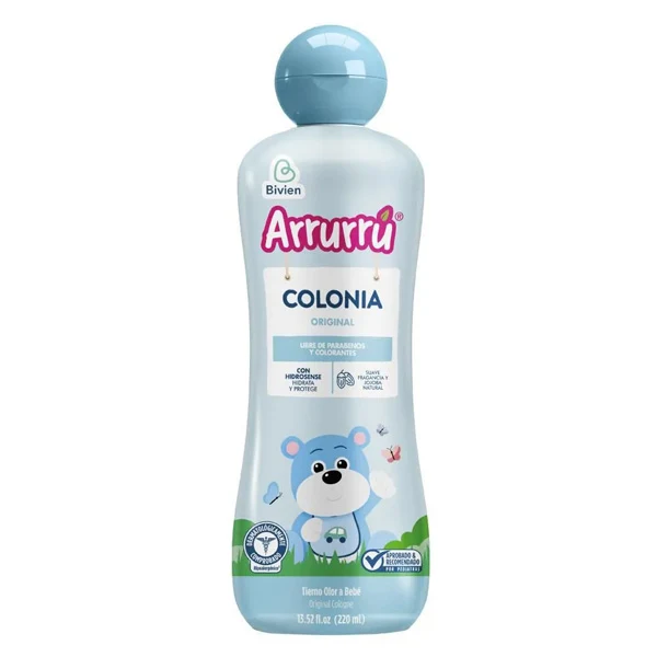 Colonia Arrurrú azul de 220 ml