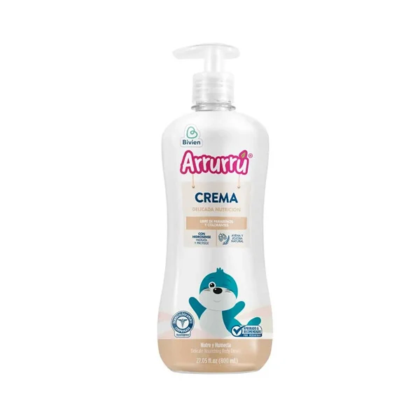 Crema Arrurrú Delicada Nutrición de 800 ml
