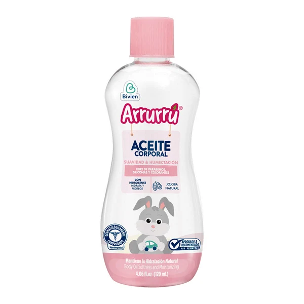 Aceite Arrurrú suave humectante de 50 ml
