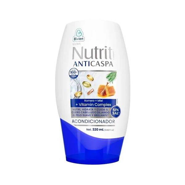 Acondicionador Nutrit Anticaspa de 320 ml