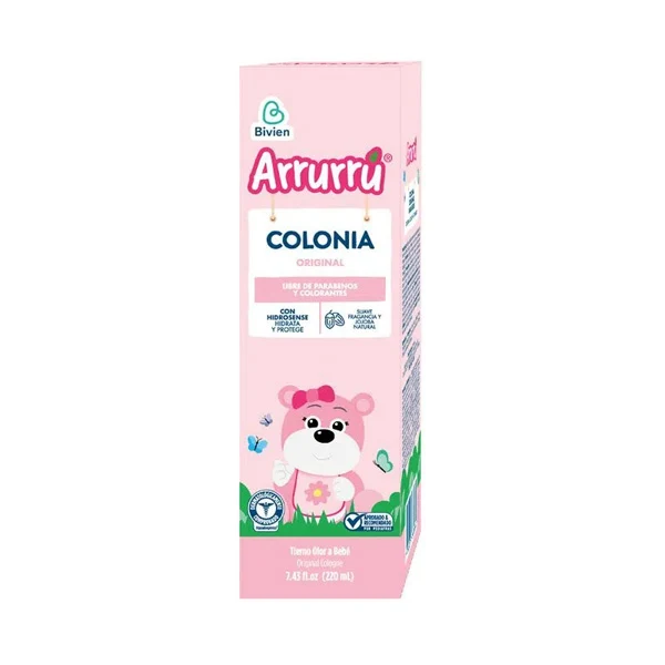 Colonia Arrurrú rosada de 220 ml