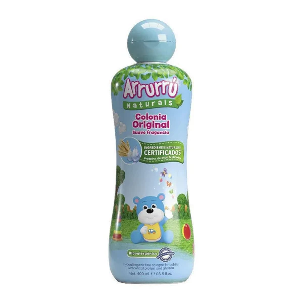 Colonia Arrurrú azul en pote de 400 ml