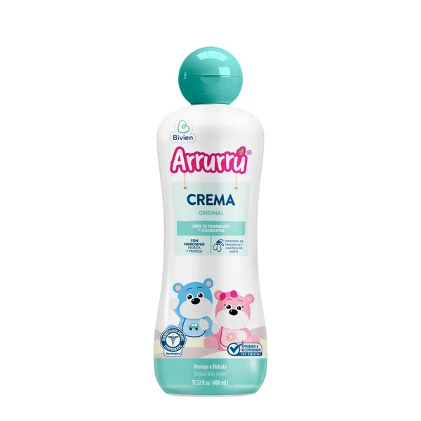 Crema Arrurrú original de 400 ml