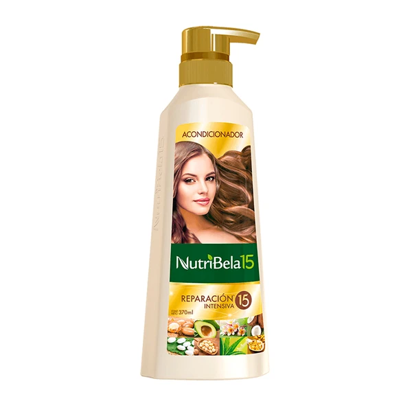 Acondicionador Nutribela Reparación Intensiva de 370 ml