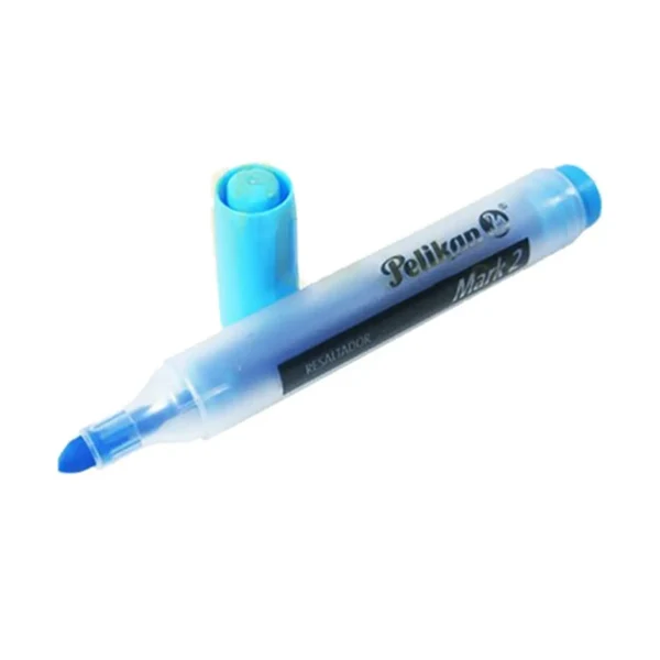 Resaltador Pelikan Mark 2 azul