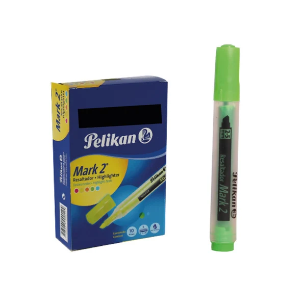 Resaltador Pelikan Mark 2 verde
