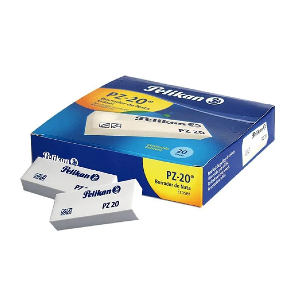 Borrador Pelikan de nata pz 20 grande