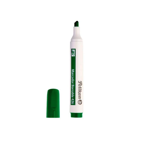 Marcador Pelikan borrable 426 verde
