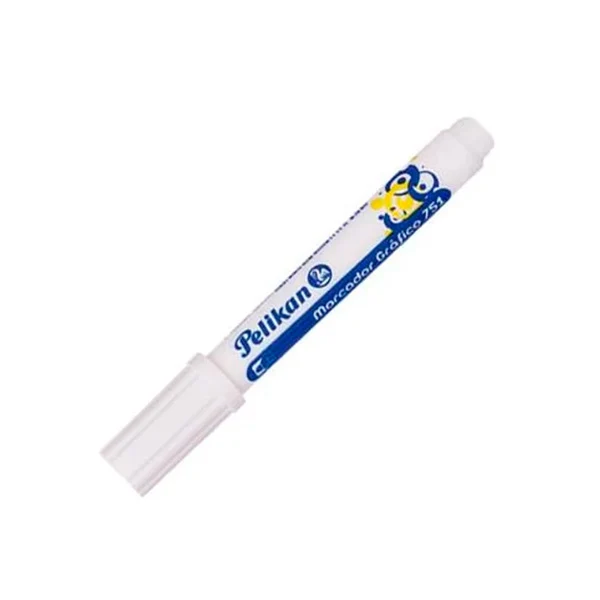 Marcador Pelikan grafico 751 blanco
