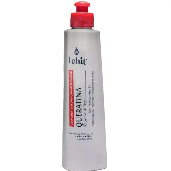 Tratamiento Lehit Queratina y Germen de Trigo de 300 ml