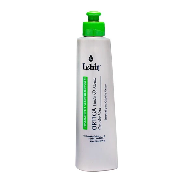 Tratamiento Lehit Ortiga, Limón y Menta en pote de 300 ml