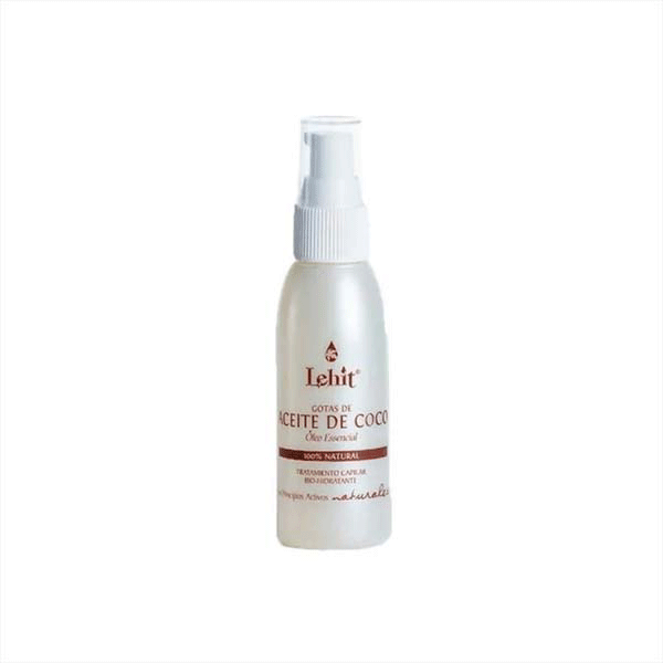 Aceite Lehit de coco en gotero de 50 ml