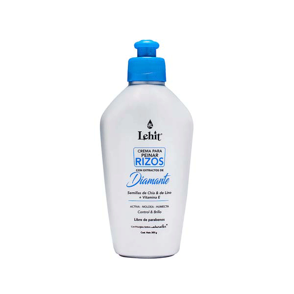 Crema para peinar Lehit Rizos Diamante de 300 gr