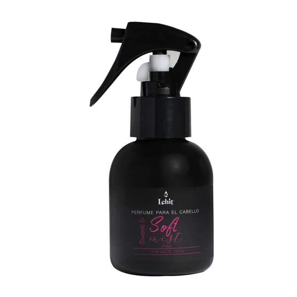 Perfume para el cabello pink Lehit en spray de 120 ml
