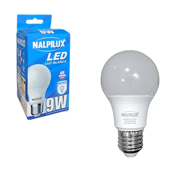 Bombillo Nalpilux LED 9W